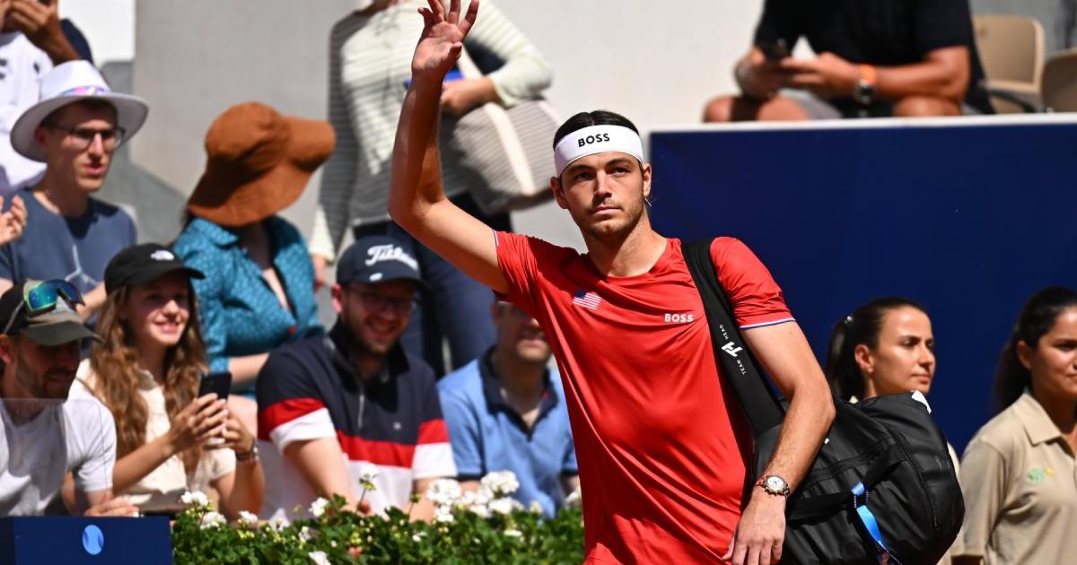  Taylor Fritz remontó y se metió a octavos en París 2024