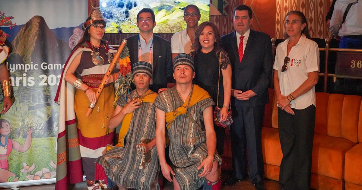 (FOTOS) ¡Gran recibimiento! Team Perú participó del cóctel de bienvenida de PROMPERÚ