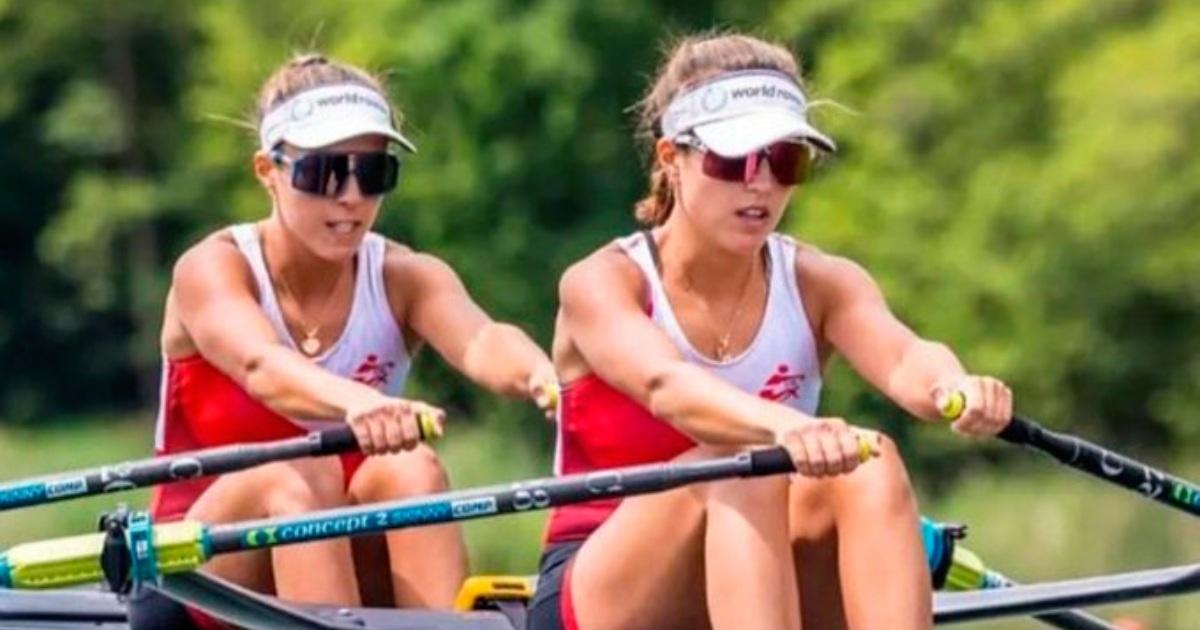 Hermanas Palacios culminaron en el puesto 14 de su modalidad en París 2024