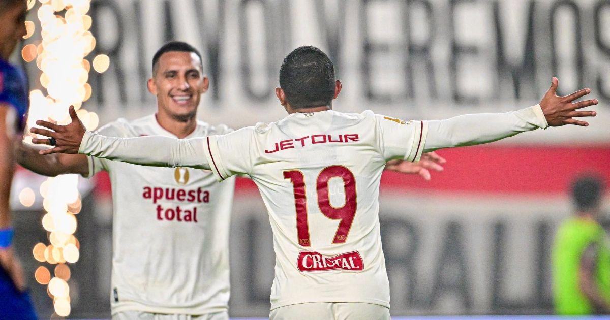 (VIDEO | FOTOS) Arrancó goleando: Universitario venció por 6-0 a Mannucci