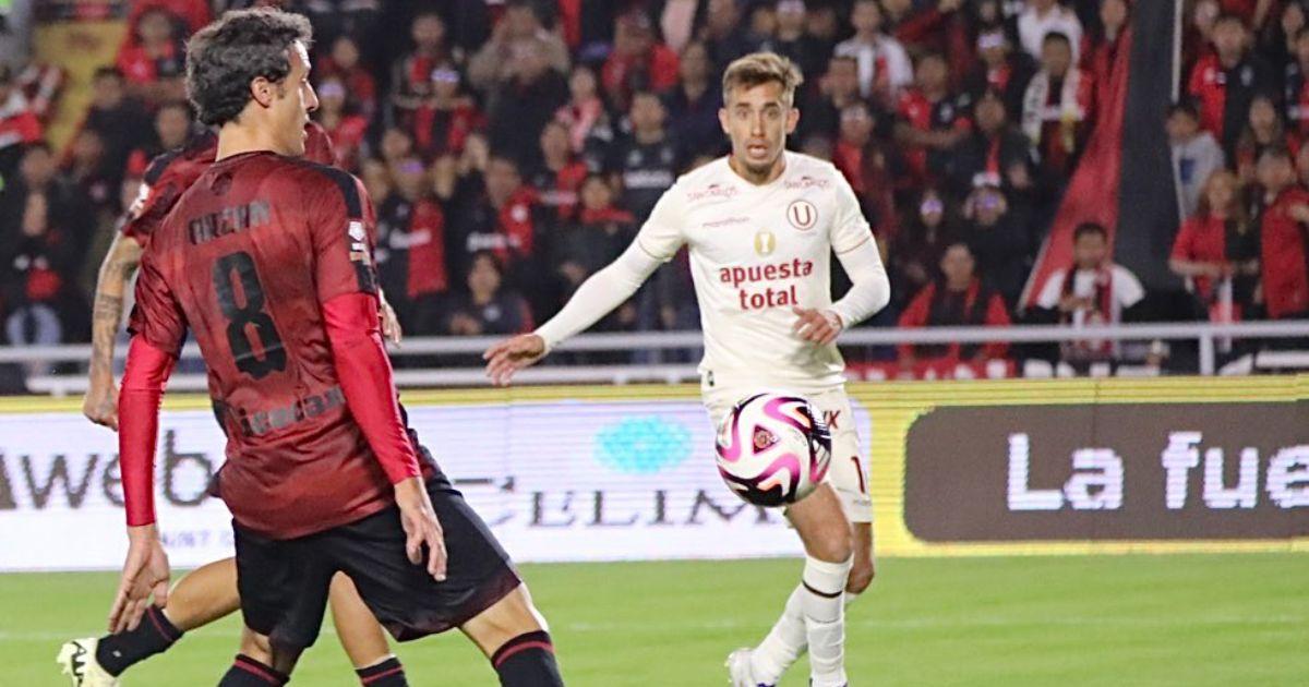 (FOTOS) Melgar venció por 1-0 a la 'U' en Arequipa y es uno de los líderes
