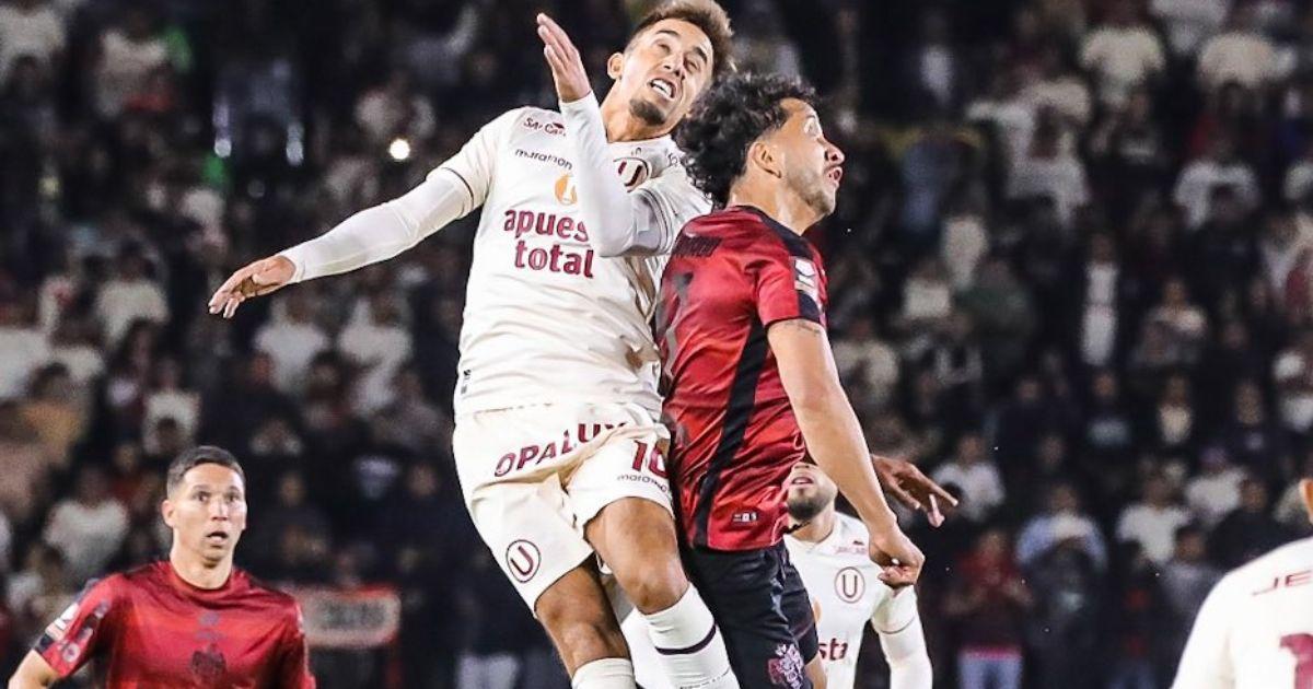 (FOTOS) Melgar venció por 1-0 a la 'U' en Arequipa y es uno de los líderes
