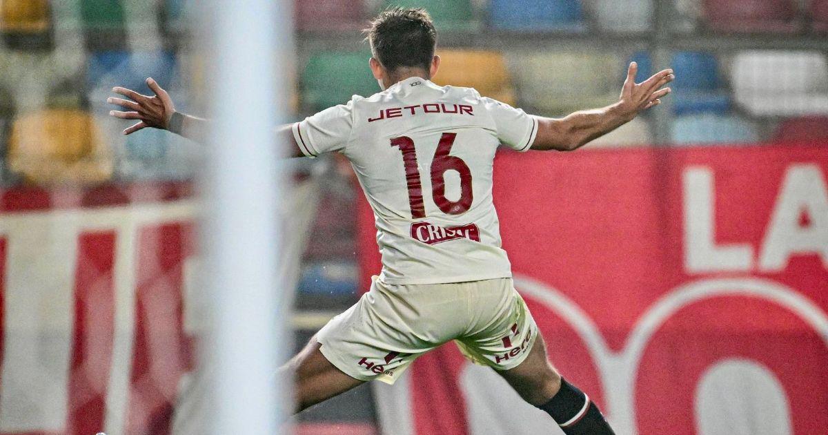 (VIDEO | FOTOS) Arrancó goleando: Universitario venció por 6-0 a Mannucci