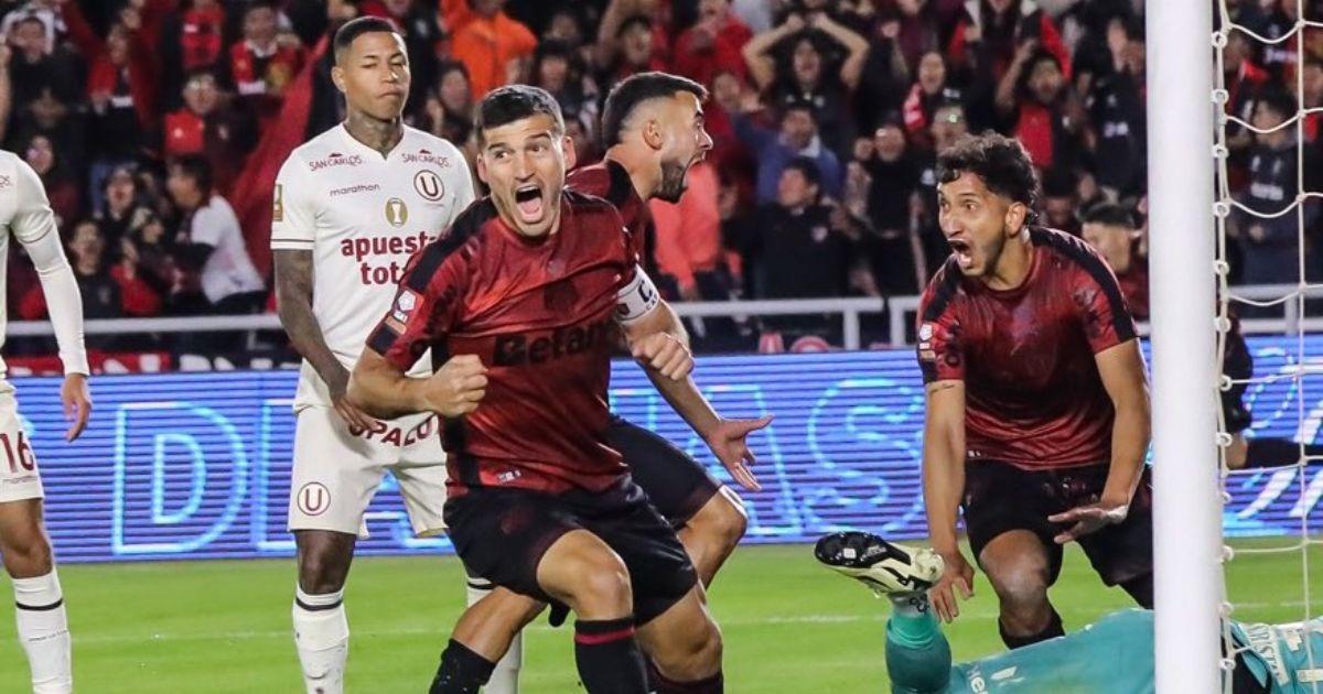 (FOTOS) Melgar venció por 1-0 a la 'U' en Arequipa y es uno de los líderes
