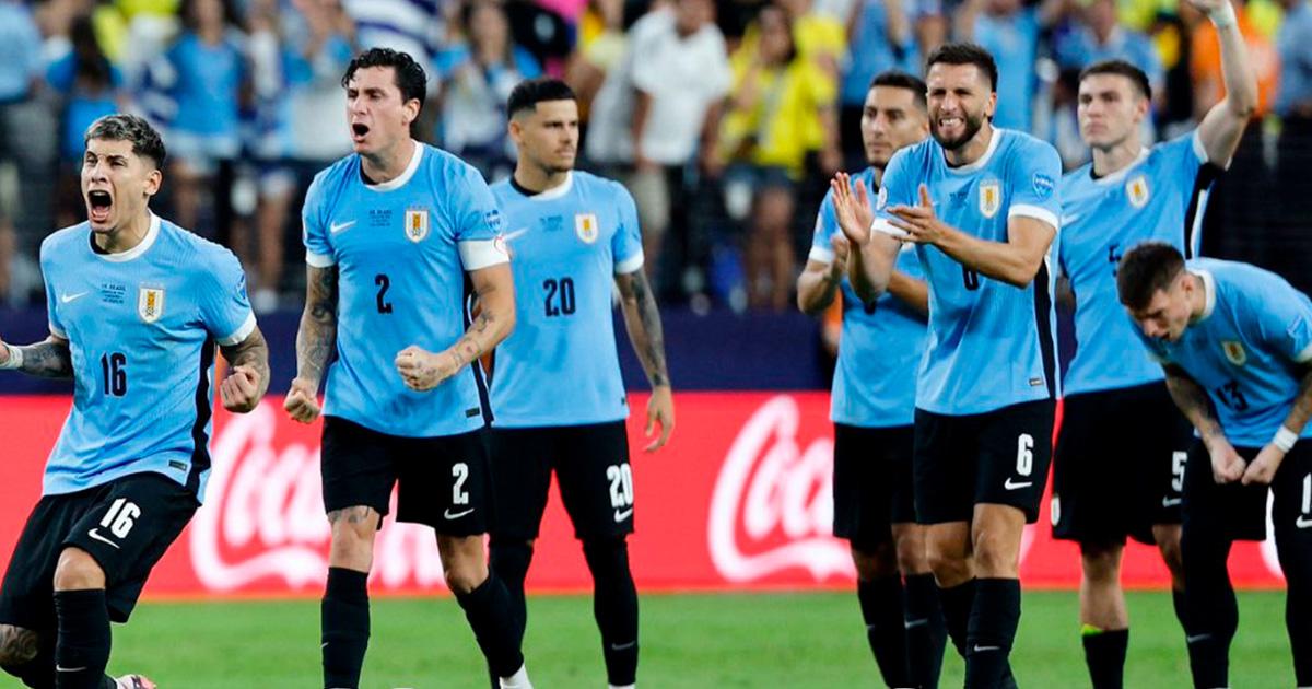 (VIDEO | FOTOS) ¡A 'semis' nomá! Uruguay venció en penales a Brasil y buscará su pase a la final de la Copa América