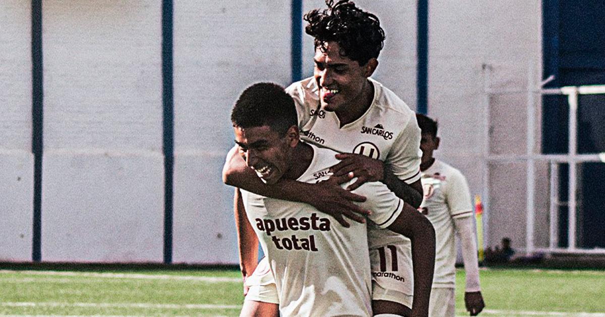Universitario venció a Comerciantes Unidos por el Torneo de Reservas