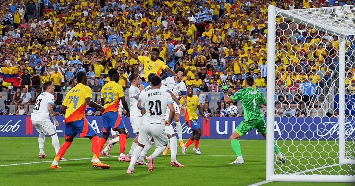 (VIDEO | FOTOS) ¡COLOMBIA A LA FINAL! 'Cafeteros' vencieron a Uruguay y buscarán el título de la Copa América
