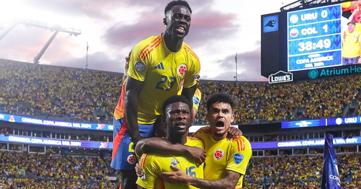 (VIDEO | FOTOS) ¡COLOMBIA A LA FINAL! 'Cafeteros' vencieron a Uruguay y buscarán el título de la Copa América