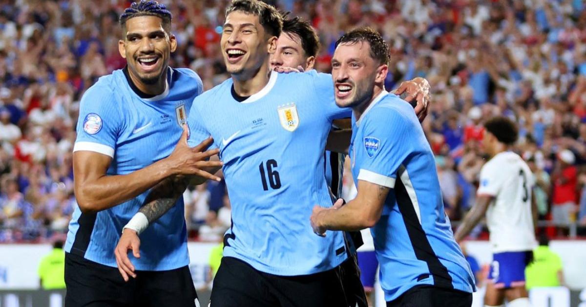 🔴#ENVIVO | Uruguay derrota a Estados Unidos en la Copa América