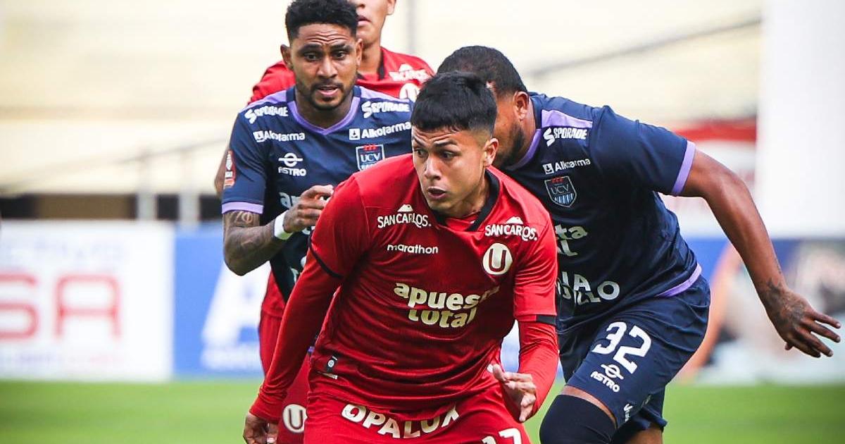 🔴EN VIVO| Vallejo vence por 1-0 a Universitario en amistoso