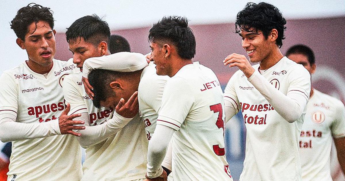Universitario venció a César Vallejo en el Torneo de Reservas