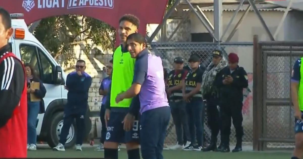 Salas sobre Guerrero: "Me dijo que no estaba bien para ingresar"