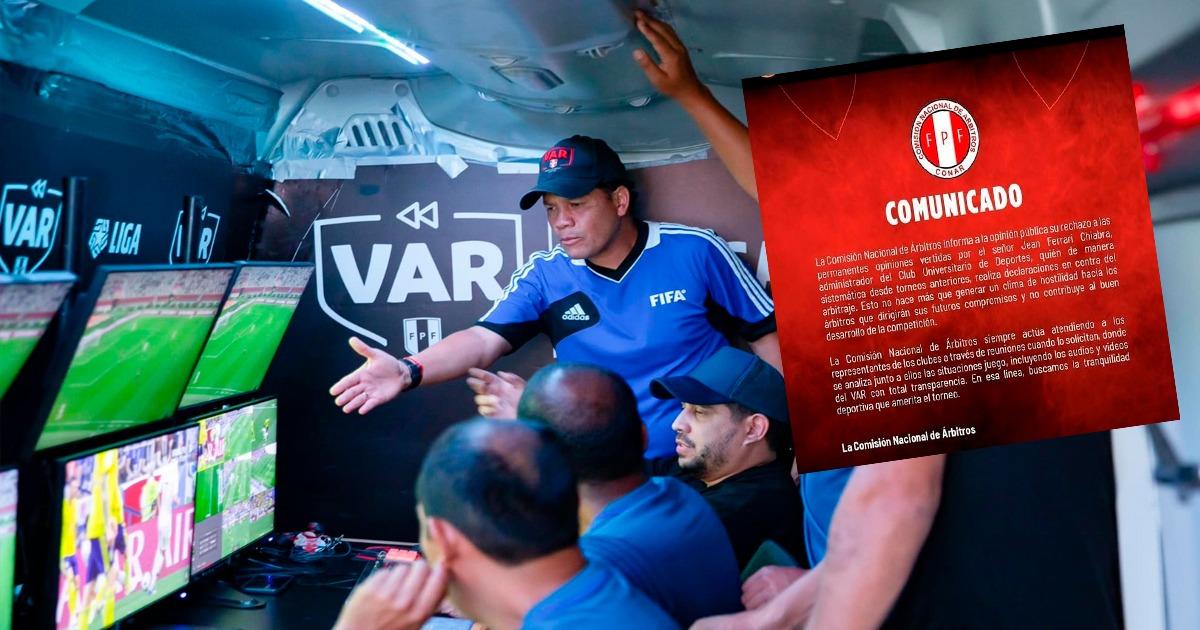 Conar y su contundente comunicado que rechaza las opiniones de Jean Ferrari