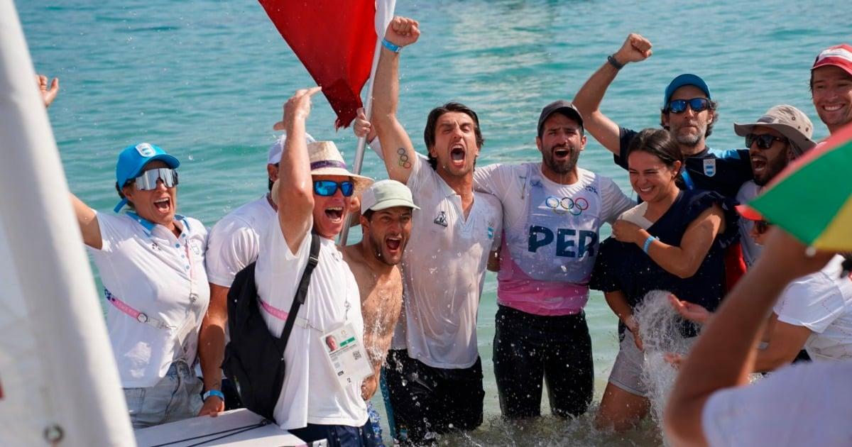 (VIDEO) Stefano Pescheira y toda su alegría tras granar medalla de bronce en París