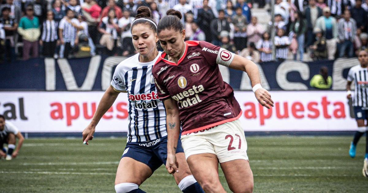 (VIDEO|FOTOS ) Alianza Lima venció a Universitario y se proclamó campeón de la Liga Femenina