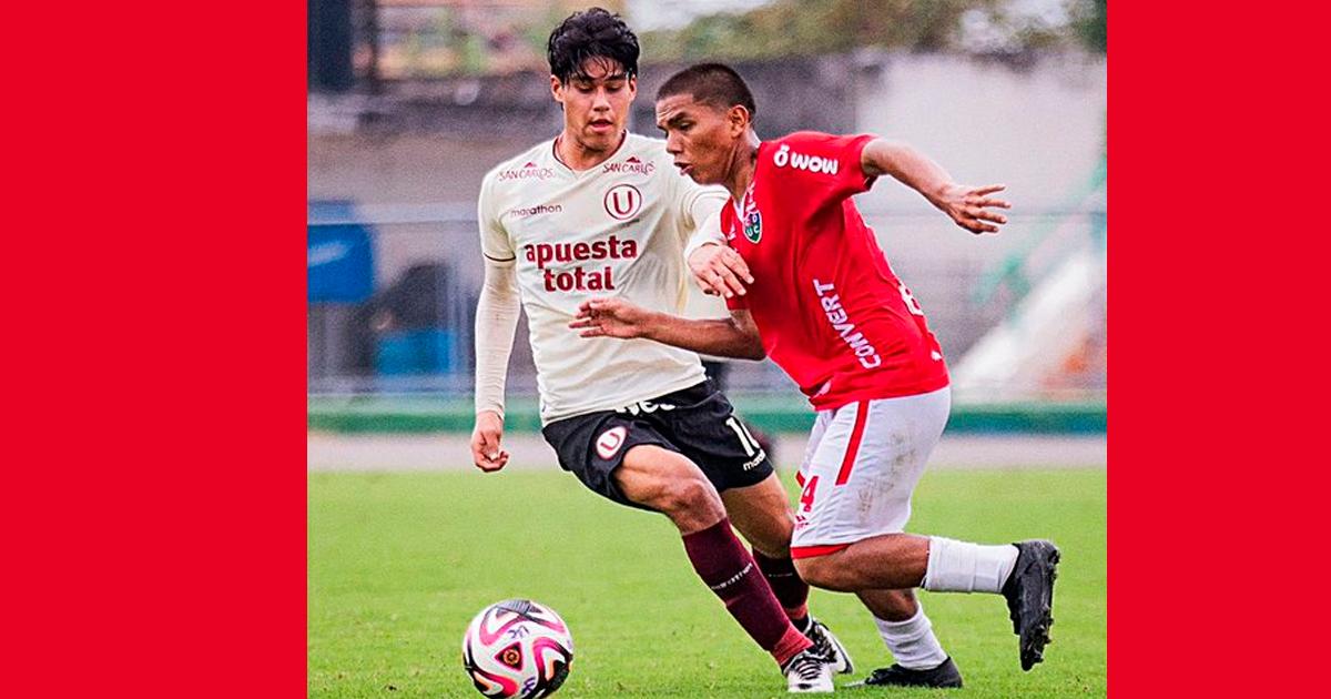Universitario igualó de visita con Unión Comercio en Torneo de Reservas