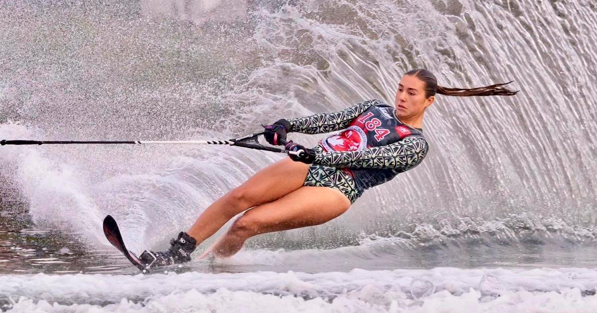¡Orgullo nacional! Cristhiana de Osma logró medalla de oro en Mundial de esquí acuático