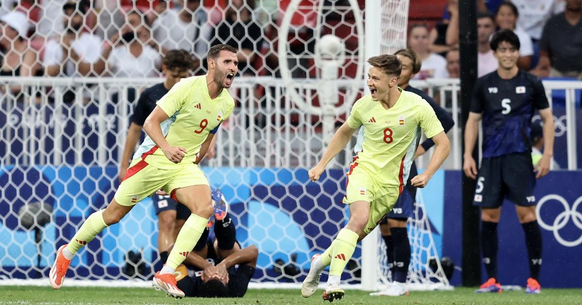España venció a Marruecos y jugará la final del fútbol masculino en París 2024
