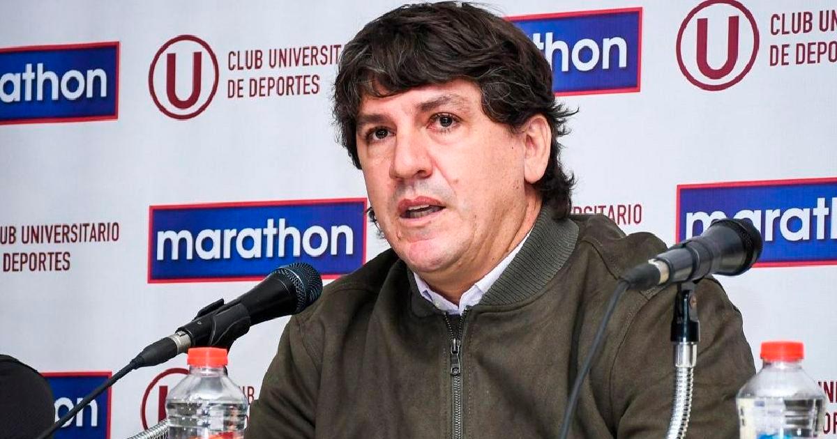 Jean Ferrari: "Ya es repetitivo el tema arbitral, tiro la toalla"
