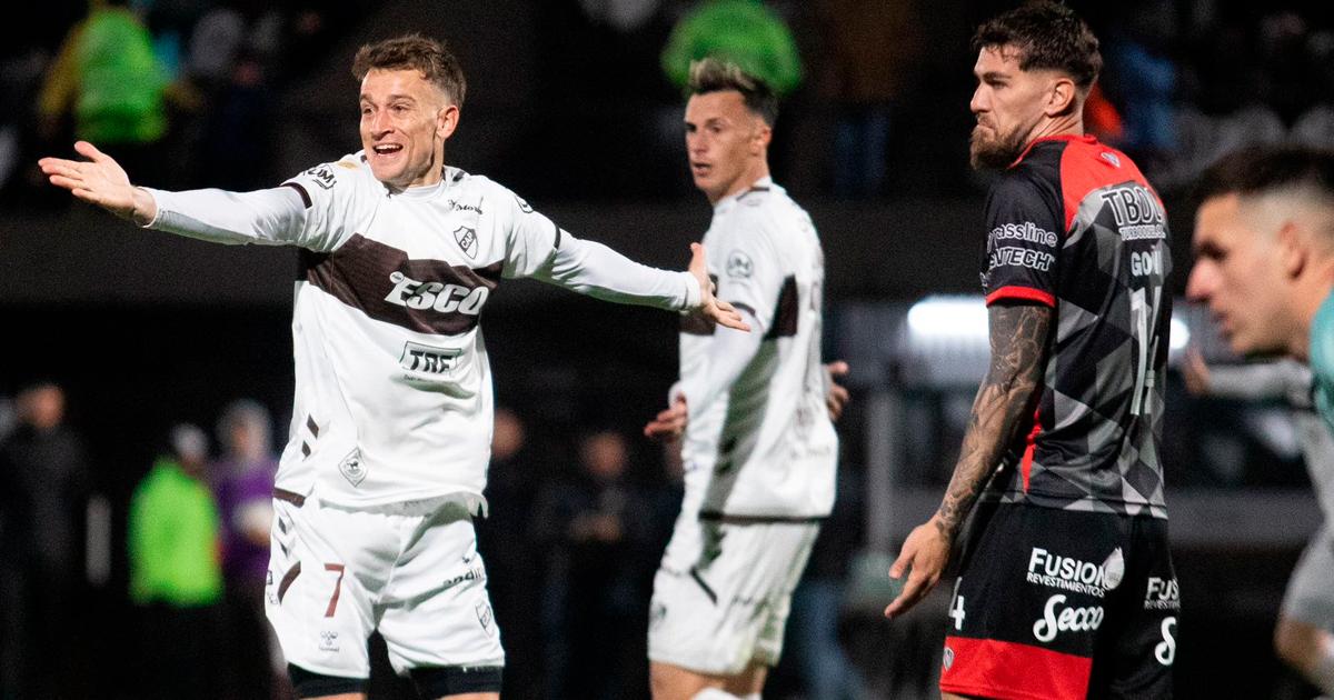 Sin Goicochea, Platense no pasó del empate de local ante Barracas Central