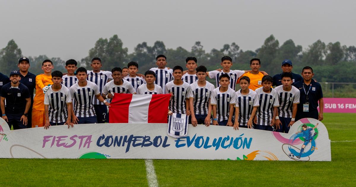 Alianza Lima U13 perdió ante Palmeiras en 'semis' de 'Fiesta Conmebol Evolución'