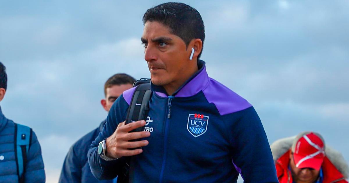 ¡'Chicho' no va más en Vallejo! Salas dejó de ser DT del equipo 'Poeta'