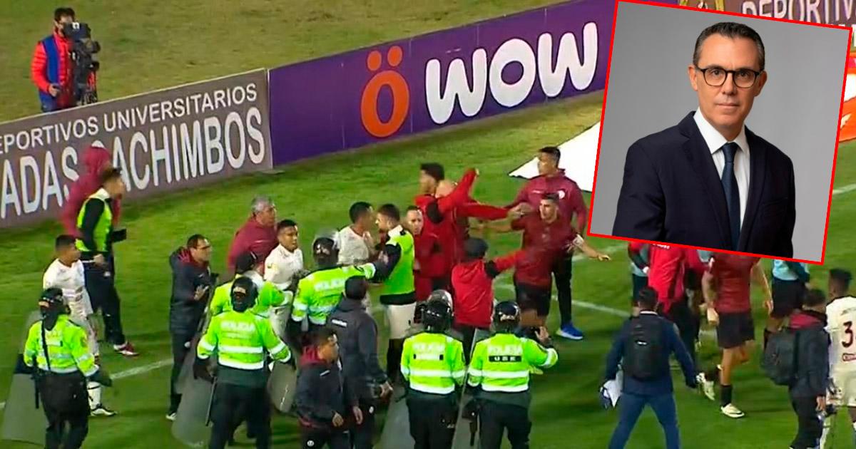 Presidente de CD-FPF: "Si Melgar y U decidieron autocastigarse, eso fue tema suyo"