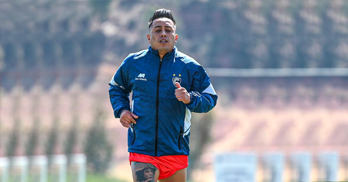 Cueva tras su presentación en Cienciano: "Me encuentro preparado y mentalizado para jugar ante Alianza"