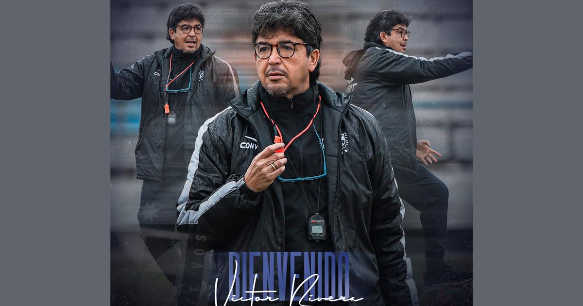 ¡Y un día volvió! Víctor Rivera es nuevo entrenador de la U. San Martín 