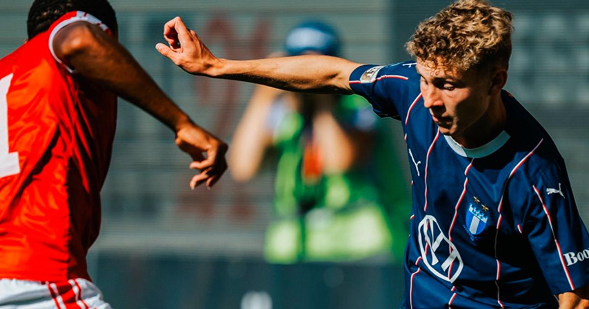 Sin Peña, Malmo FF empató 2-2 con Kalmar y continúa su liderazgo en Suecia