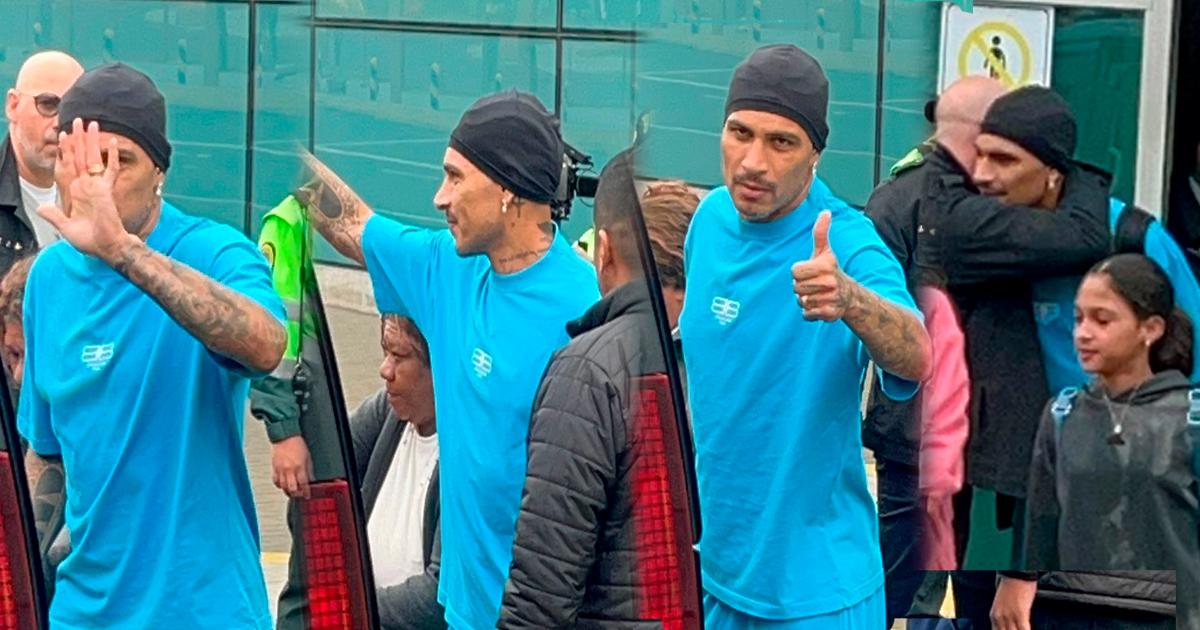 (VIDEO) Paolo Guerrero a su arribo a Lima: "Es un sueño cumplido llegar a Alianza Lima"
