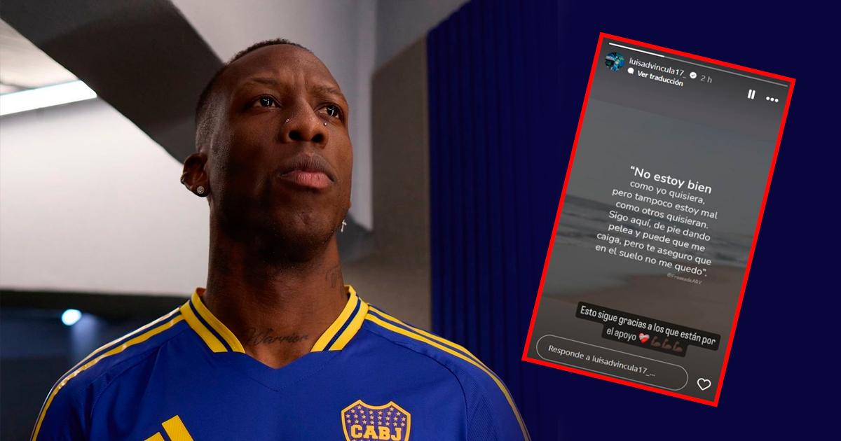 (VIDEO) Luis Advíncula y su emotivo mensaje por redes sociales