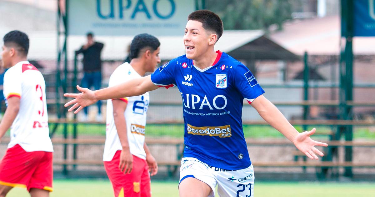 Mannucci cerró fase de grupos con triunfo sobre de Grau en Torneo de Reservas