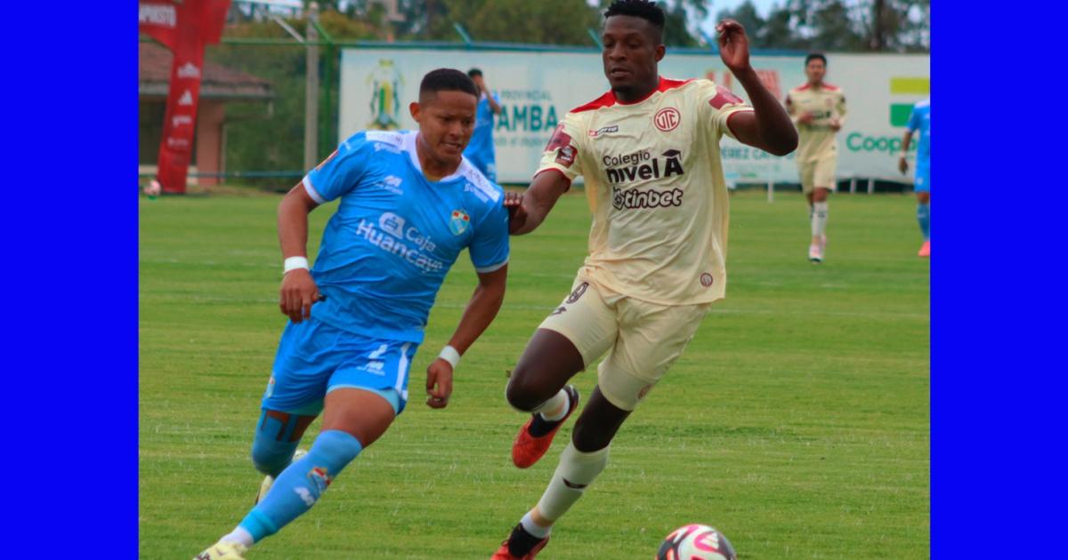 (VIDEO | FOTOS) ¡Se repartieron los puntos! UTC igualó 1-1 con ADT en Cajabamba