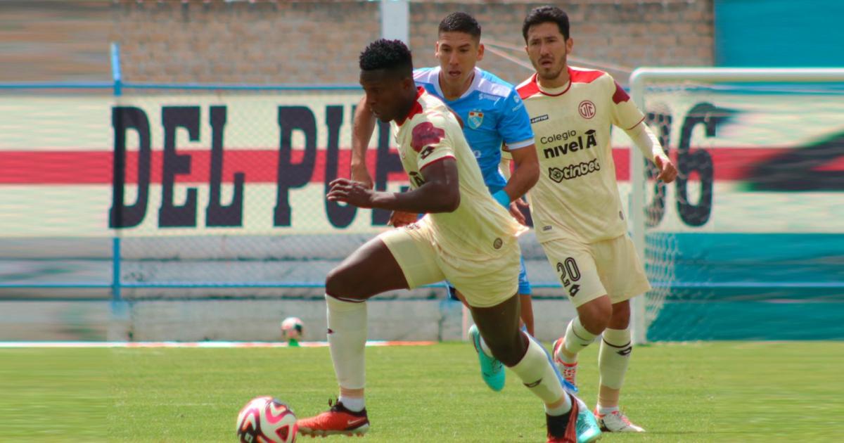 (VIDEO | FOTOS) ¡Se repartieron los puntos! UTC igualó 1-1 con ADT en Cajabamba