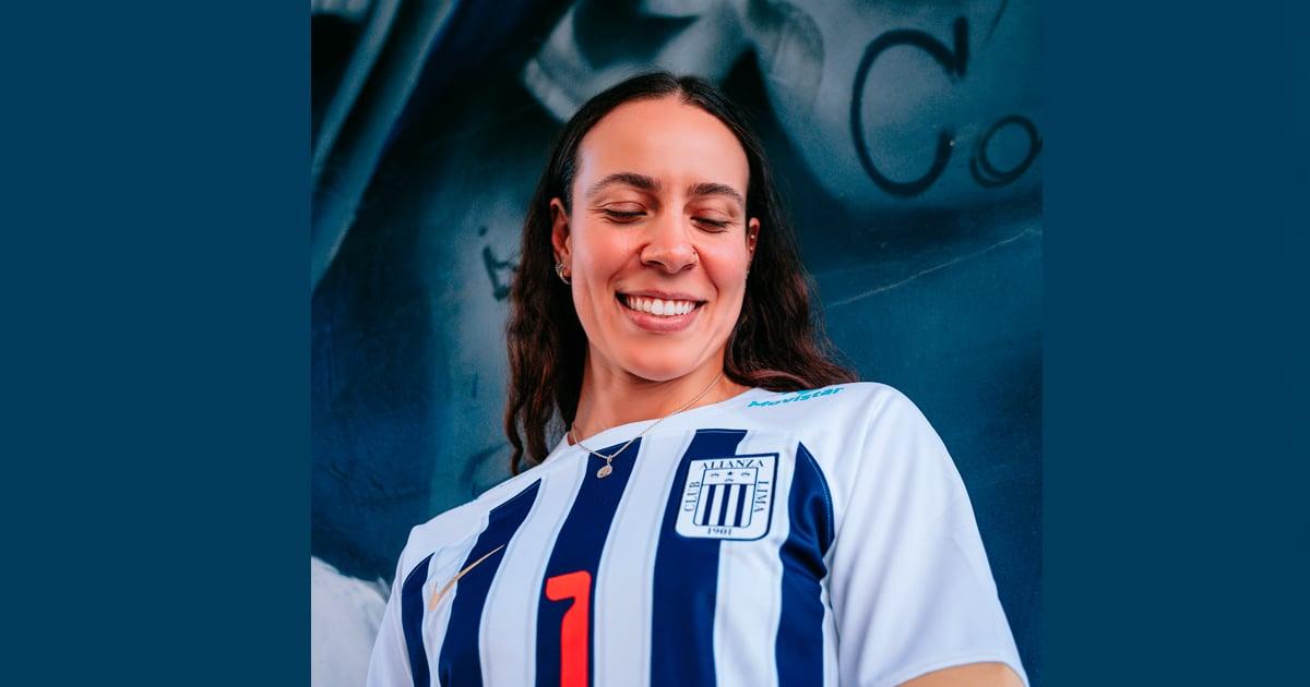 Gabriela Zeni: "Estoy muy feliz de estar en Alianza y quiero traer el bicampeonato"