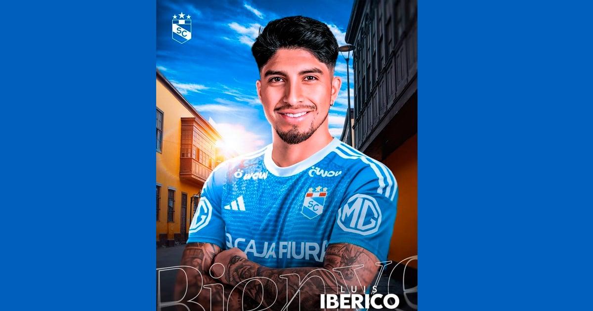 ¡Cristal anunció fichaje de Luis Iberico!