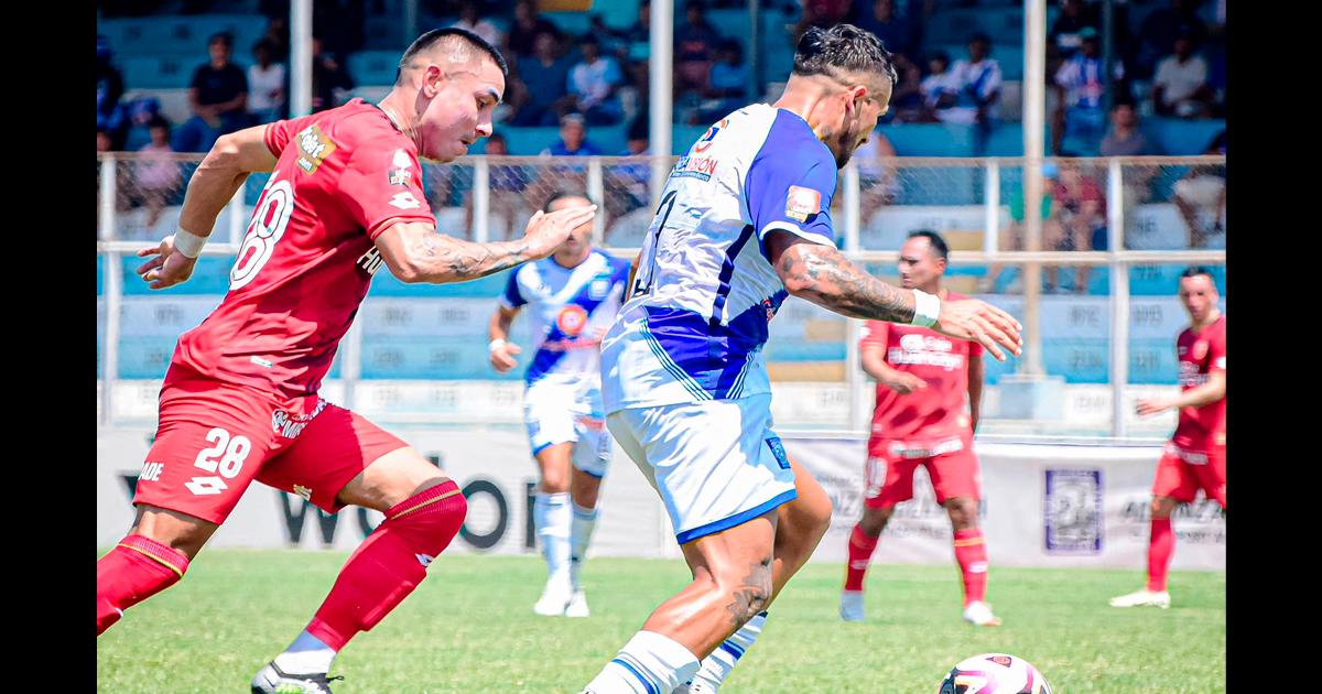 Alianza Atlético y Sport Huancayo se repartieron los puntos en Sullana
