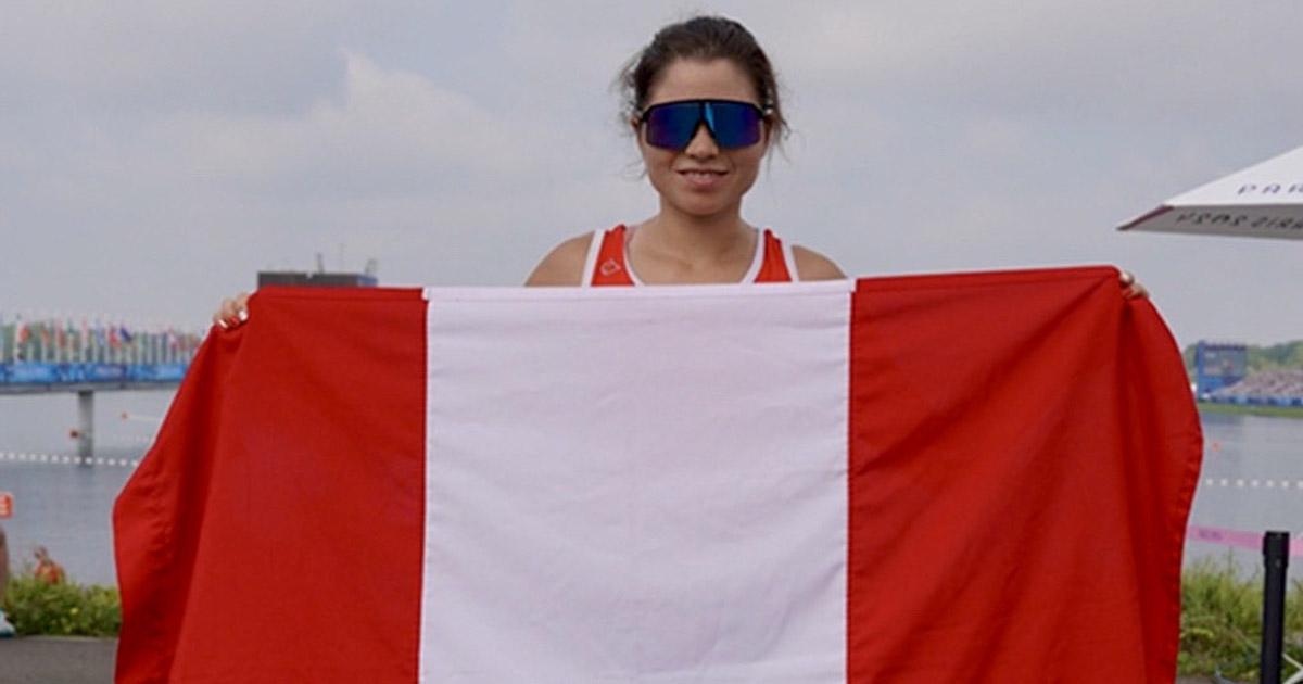 Adriana Sanguineti culminó su participación en París 2024