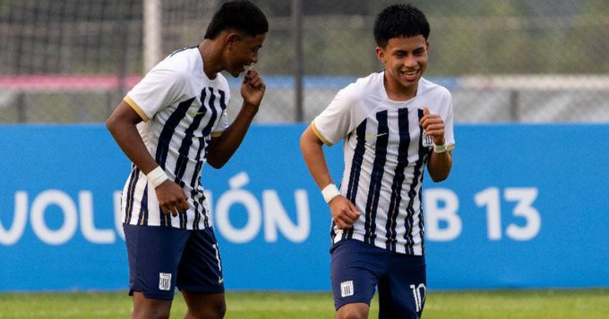   Alianza Lima Sub-13 avanzó a 'semis' en la Fiesta Evolución Conmebol