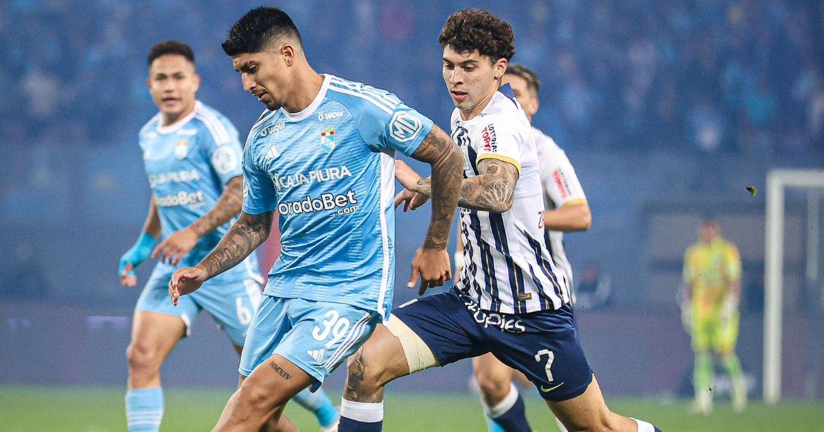 🔴#ENVIVO Sporting Cristal iguala 0-0 ante Alianza Lima en el Nacional