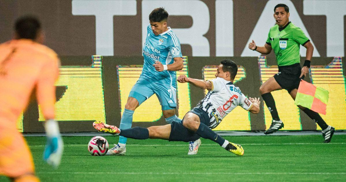 🔴#ENVIVO Sporting Cristal iguala 0-0 ante Alianza Lima en el Nacional
