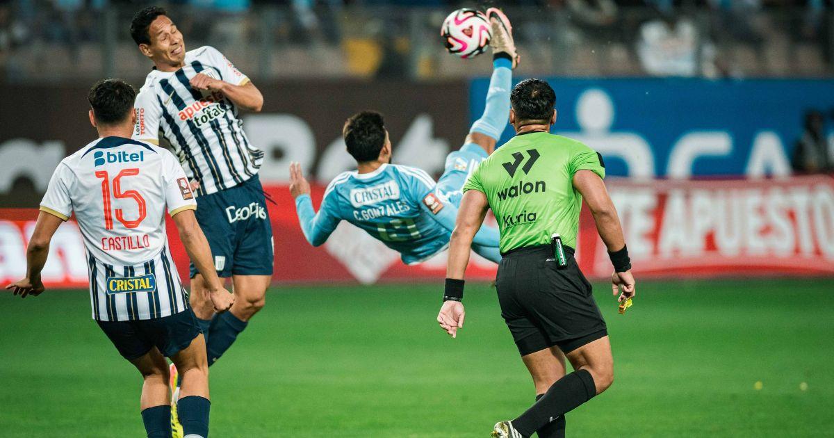 🔴#ENVIVO Sporting Cristal iguala 0-0 ante Alianza Lima en el Nacional