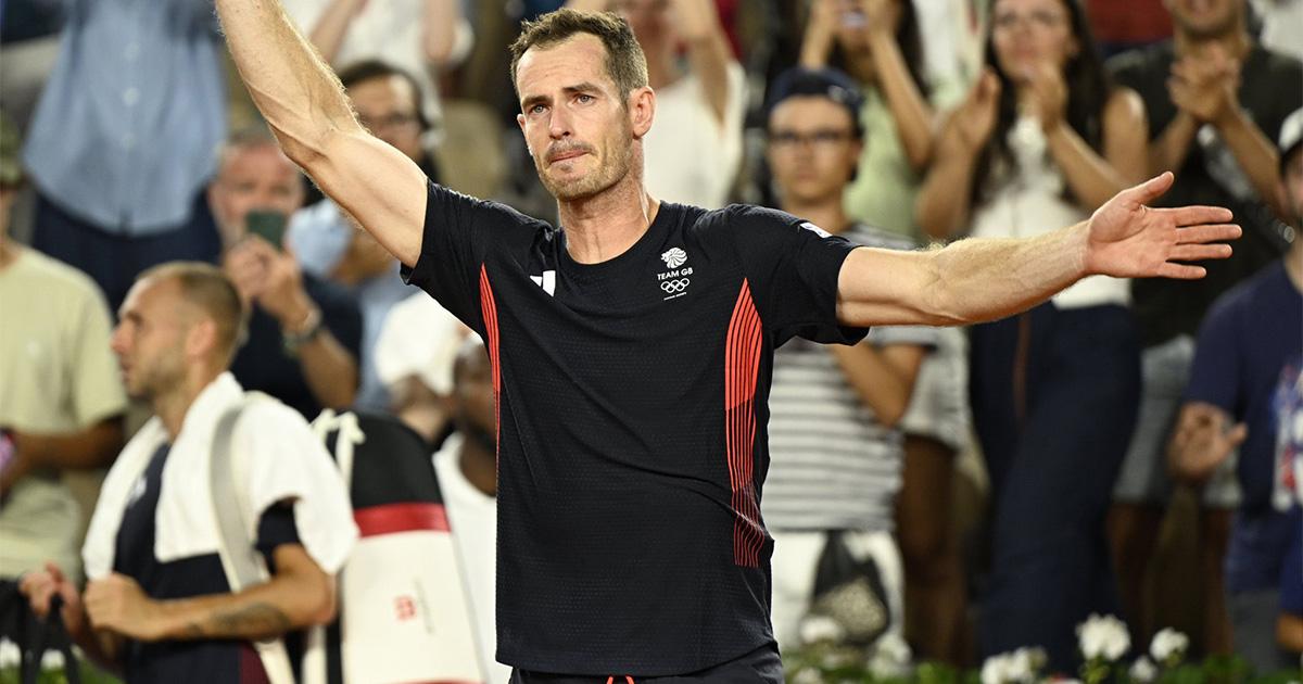 Se despide un grande: Murray cayó en dobles de París 2024 y se retiró del tenis