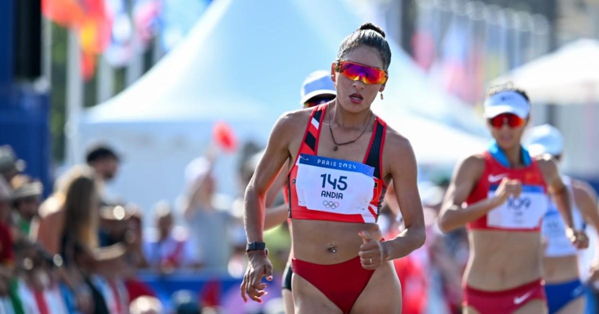 Evelyn Inga fue octava y se llevó diploma olímpico, Andía fue duodécima y García décimo sexta