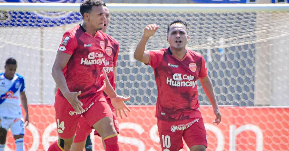 Alianza Atlético y Sport Huancayo se repartieron los puntos en Sullana