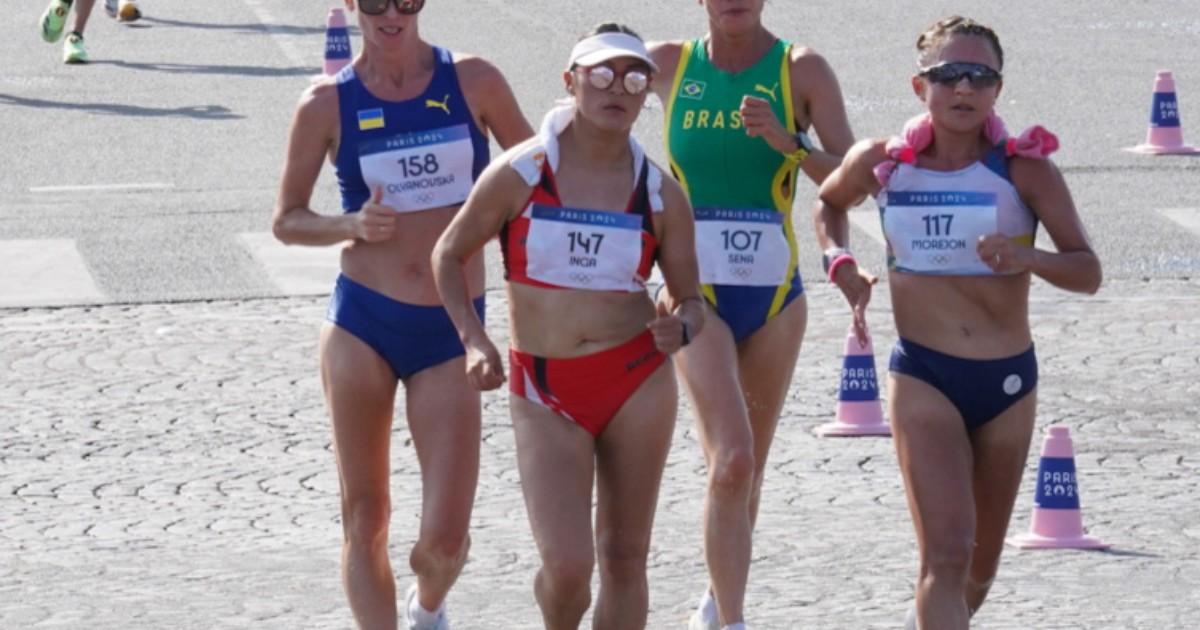 Evelyn Inga fue octava y se llevó diploma olímpico, Andía fue duodécima y García décimo sexta