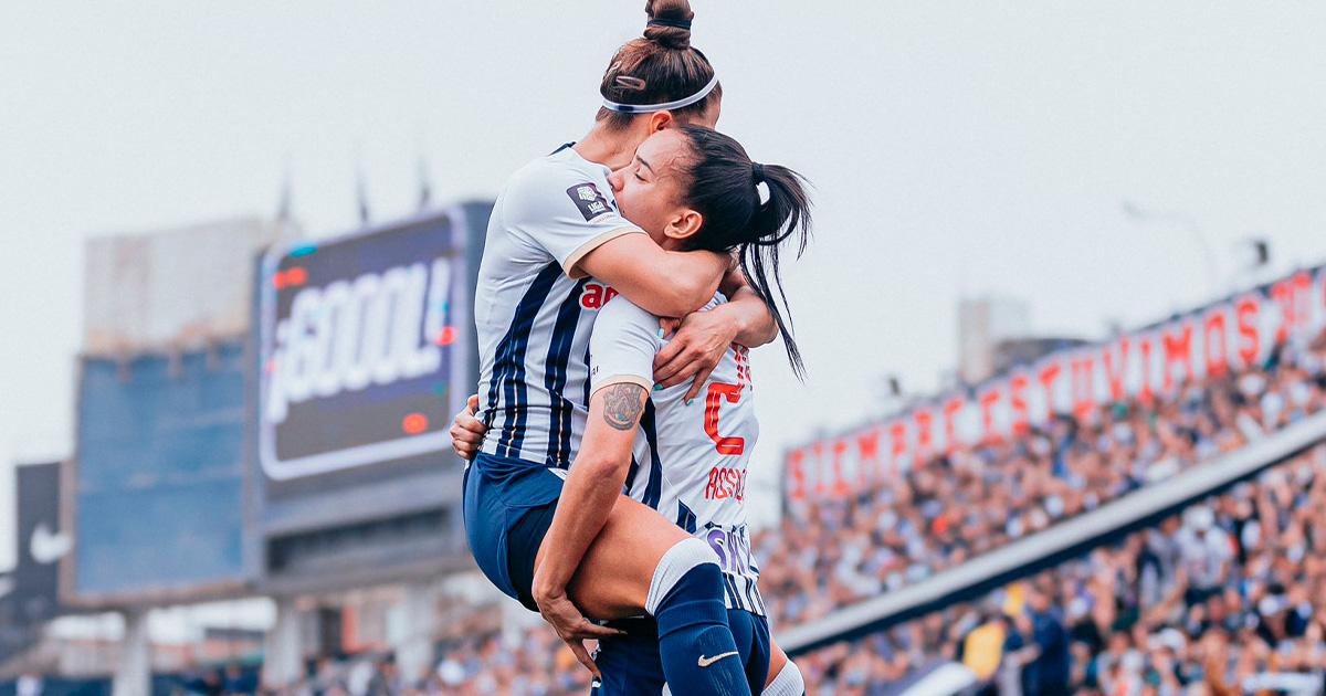 (VIDEO|FOTOS ) Alianza Lima venció a Universitario y se proclamó campeón de la Liga Femenina