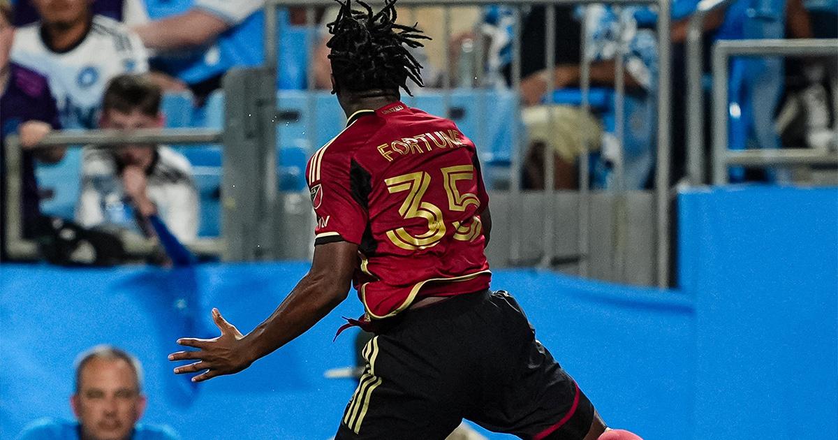 Con Abram, Atlanta United venció por la mínima a Charlotte FC