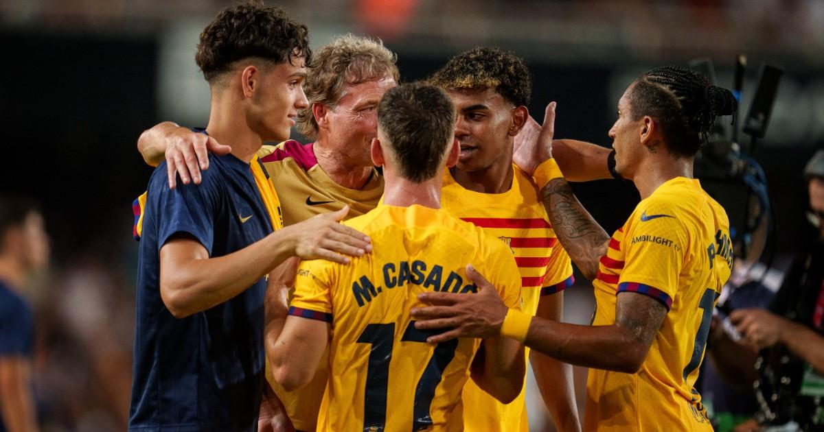Barcelona arrancó con triunfo en la Liga española